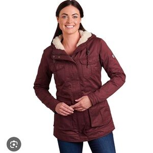 KUHL Fleece Lined Luna Jacket xs